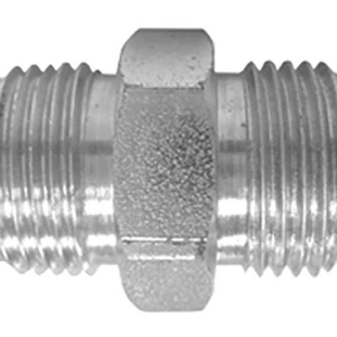 Straight Adaptor - JIC Male 74 deg Cone