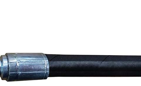 2" BSPP Female Straight x 90 deg Elbow