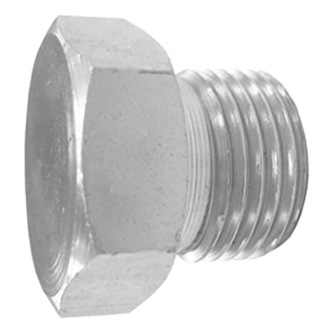 Plug - BSPP Male 60 Degree Cone