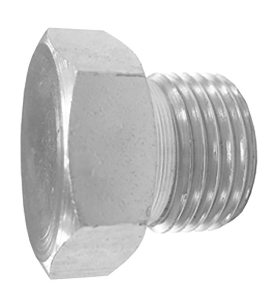 Plug - BSPP Male 60 Degree Cone