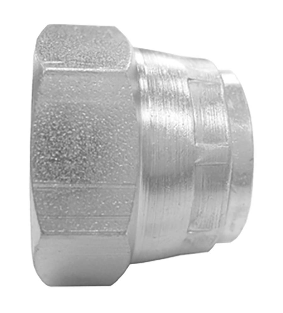 Blanking Cap - BSPP Swivel Female 60 Degree Cone