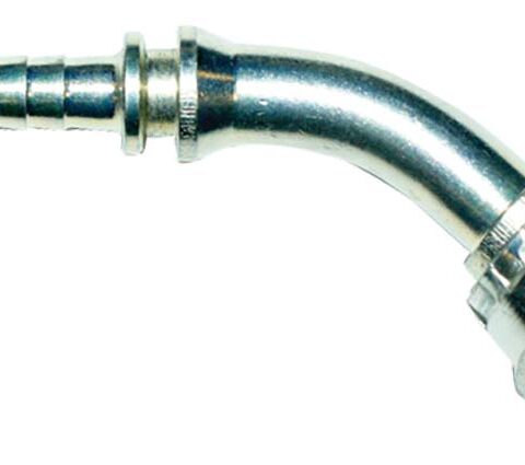Swivel Female Swept 45 deg Elbow