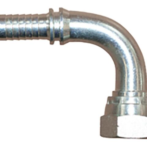 Swivel Female Swept 90 deg Elbow
