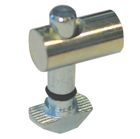 Pawl Clamping Connector Fastener - Vertical