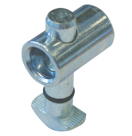 Pawl Clamping Connector Fastener - Horizontal