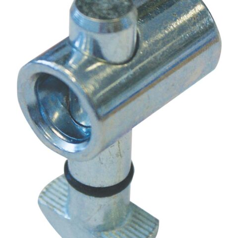 Pawl Clamping Connector Fastener - Horizontal