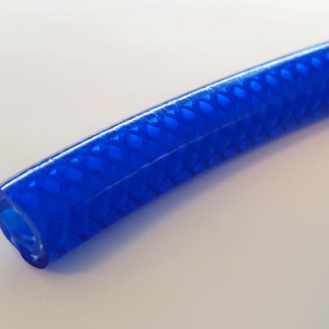 PVC Trans Blue - 30m Coils