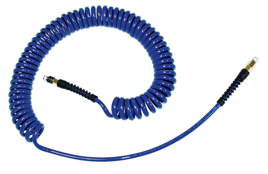 PS Blue - With BSPT Swivel Fitting / Nipple - Mandrel Size: 76.2 MM