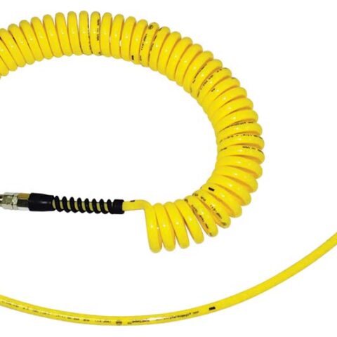 PS Yellow - With BSPT Swivel Fitting / Nipple - Mandrel Size: 25.4 MM