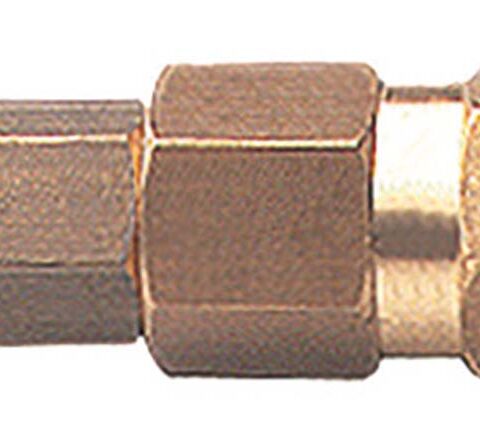 High & Low Pressure Swivel Gun Attachments - 100-600 Bar Rated