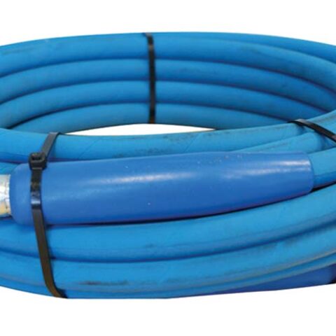 2 Wire Hose Assembly - 10 m - 3/8" BSPP Female x 3/8" BSPP Female