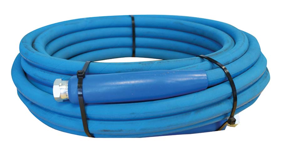 2 Wire Hose Assembly - 10 m - 3/8" BSPP Female x 3/8" BSPP Female