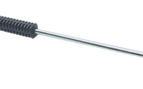 Zinc Plated Lance with Nozzle Protector