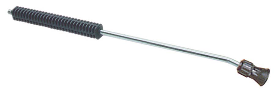 Zinc Plated Lance with Nozzle Protector