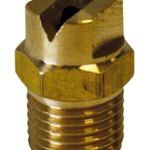Brass Chemical Nozzle - 1/4" MEG Nozzle