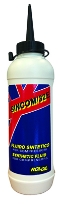 Panther Compressor Spares Synthetic Oil & Filler Nozzle