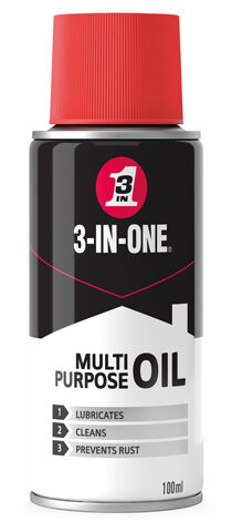 WD-40 3 in One Multi Purpose Oil Aerosol Products
