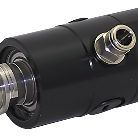 High Speed Unions for Coolant, Dry Run - Right Hand Metric Male – Axial