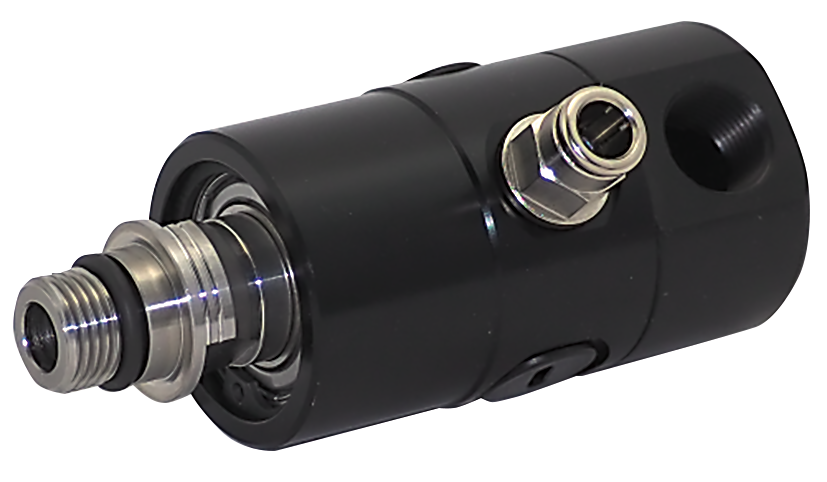High Speed Unions for Coolant, Dry Run - Left Hand Metric Male – Radial