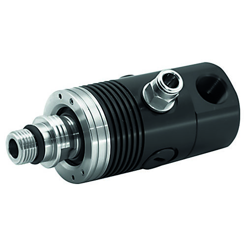 High Speed Unions for Coolant, Dry Run, Air, MQL - Right Hand Thread - Axial