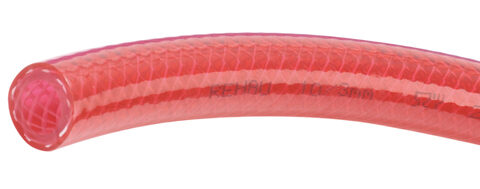 Raufilam-E Transparent Red  50 Metre Coils