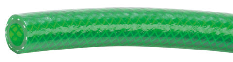 Reinforced PVC Hose - Transparent Green