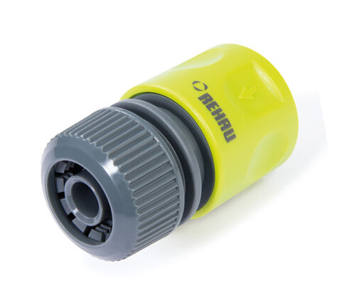 Hose End Connector Unvalved