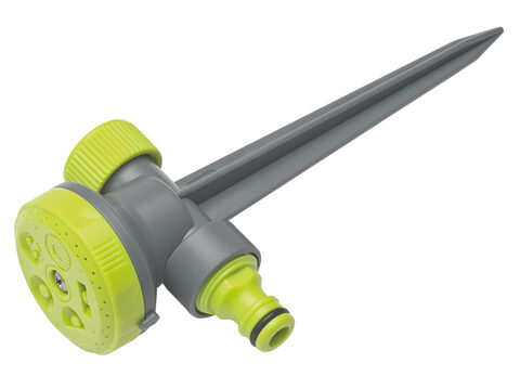 5 Way Adjustable Sprinkler With Ground Spike