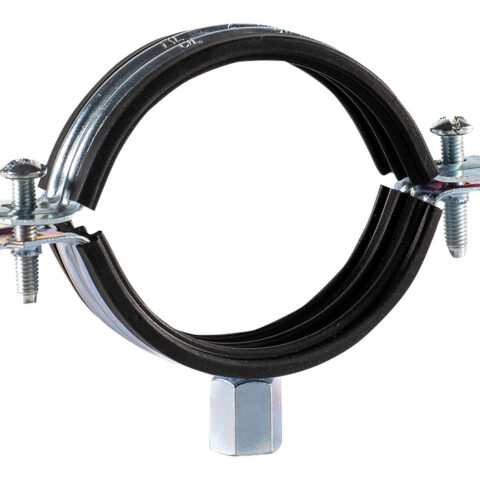 Xl Rubber Lined Clip M8 / M10 Dual Boss Nut
