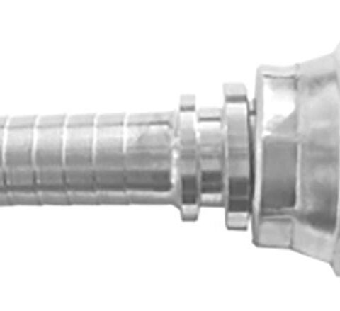 Straight Swivel 60 deg Cone - BSPP Female