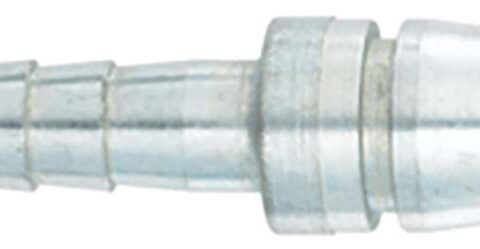 Schrader Twistlock - Hose Barb