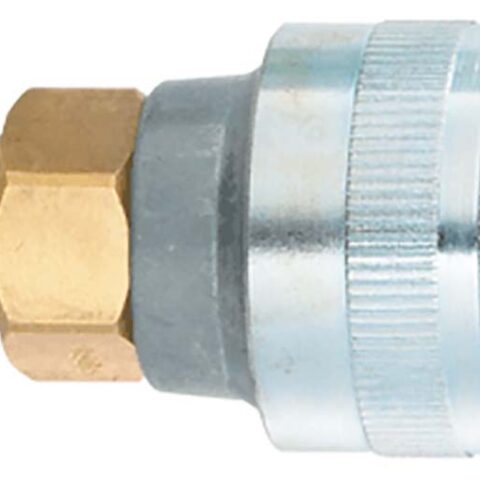 Schrader Twistlock - Male Thread