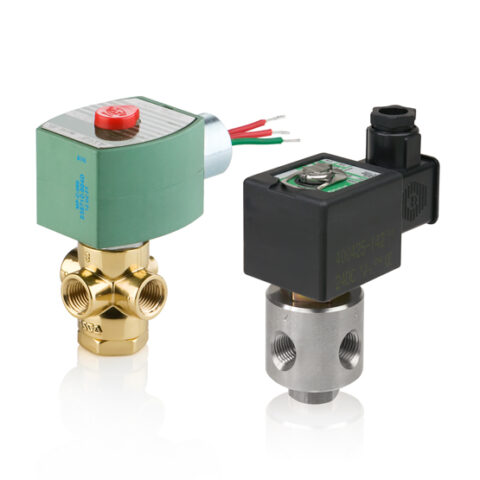 ASCO 3/2 Direct Operated Solenoid Valves - 8320G176EFA4