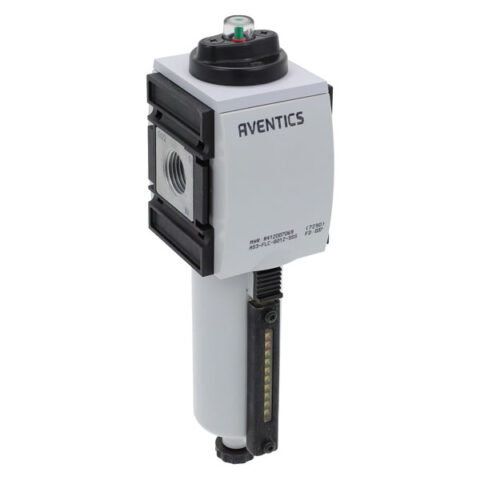 AVENTICS Start Valve, Series AS3, Version Filling Unit, Pneumatic Ports G 1/2 - R412007283