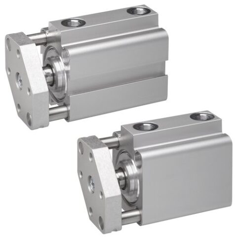 AVENTICS Short-Stroke Cylinder, Series KHZ, Functional Principle Double-Acting, Piston Diameter - 0822010873