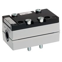 AVENTICS Valve Body, Series V581, Switching Principle 5/2DP, ISO 4 - 5814300000