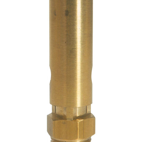 81806 Series - 1/4" BSPT - 6 mm Bore