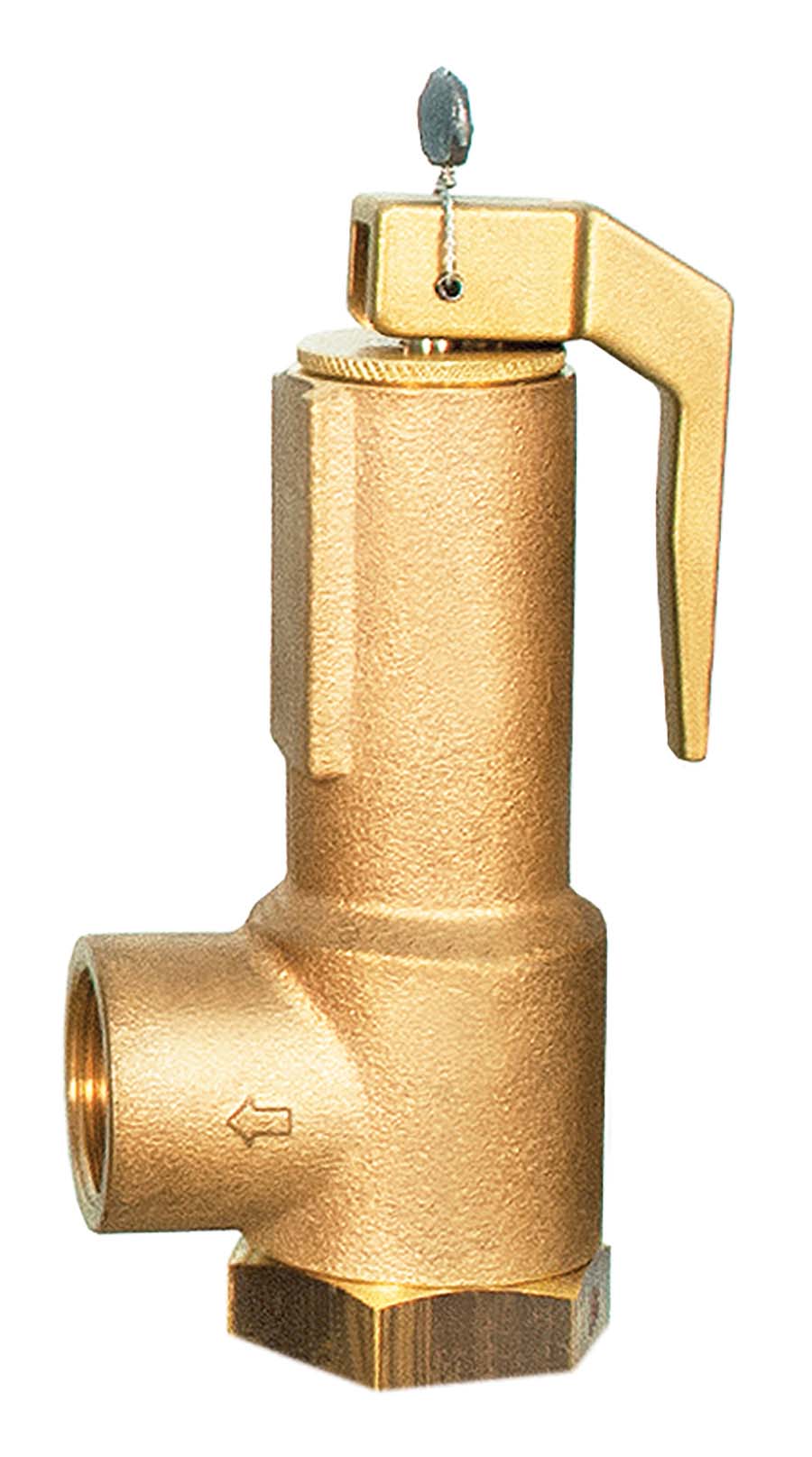 LGS Bronze Safety Valves DN 20 mm