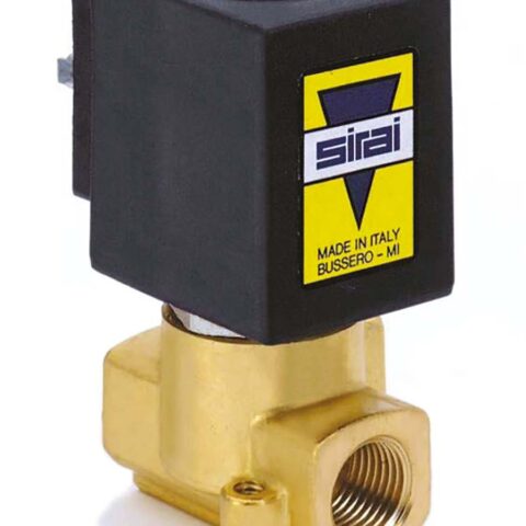 Sirai Direct Acting - 2/2 NC - 121 Series