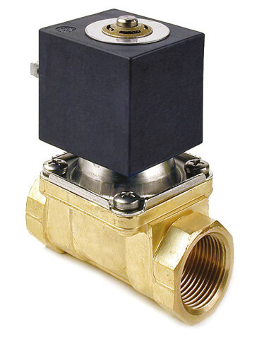 Pilot Operated  - 2/2 NC - 133 Series