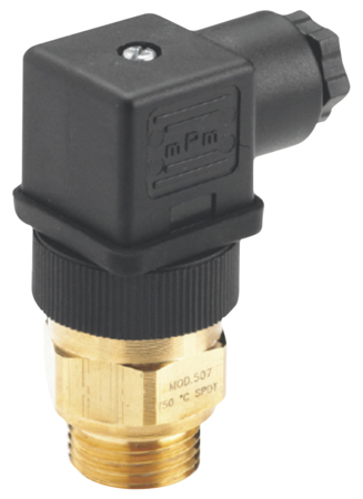 Bimetallic Thermostat Temperature Switch With SPDT Contacts
