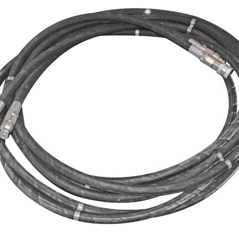 2 Wire Breaker Hose Assemblies with ISO16028 Flat Faced Couplings