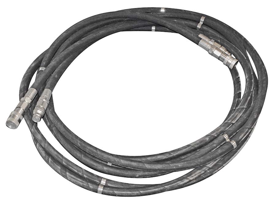 2 Wire Breaker Hose Assemblies with ISO16028 Flat Faced Couplings