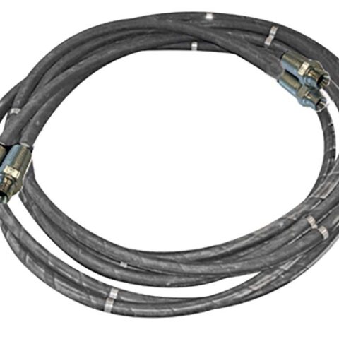 2 Wire Breaker Hose Assemblies with 1/2" BSPP Male Inserts