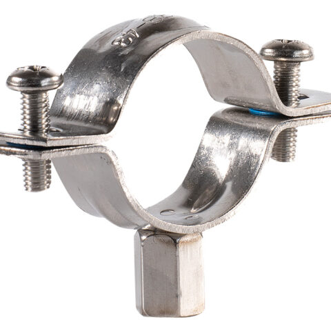 316 Stainless Steel Unlined Clip M8 / M10 Dual Boss Nut