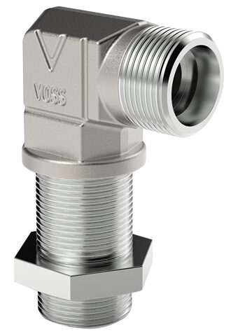Equal Bulkhead Elbow