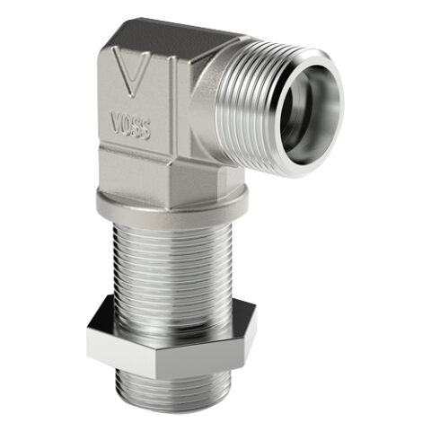 Equal Bulkhead Elbow