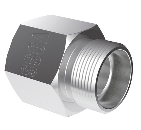 Straight Connector BSPP Female