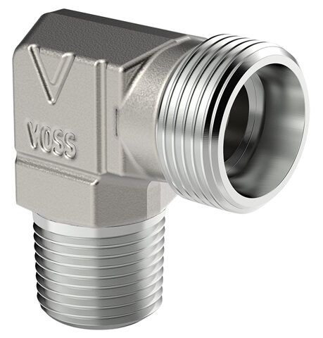 Stud Elbow NPT Male