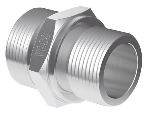 Stud Coupling - Form E BSPP Male With Sealing Ring